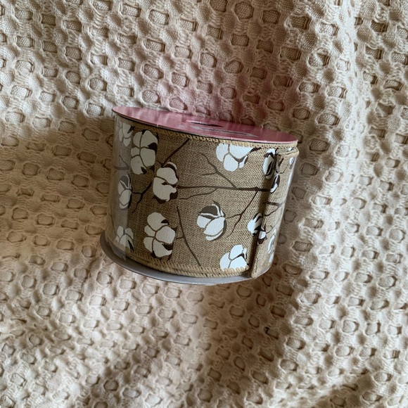 NEW Simply Spring Burlap Ribbon - Picture 3 of 4